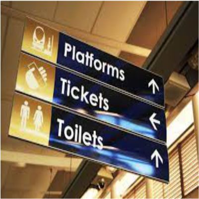 Modular Signages